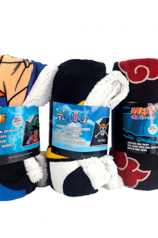 Descubre el apasionante mundo de Manta coralina sherpa Naruto.