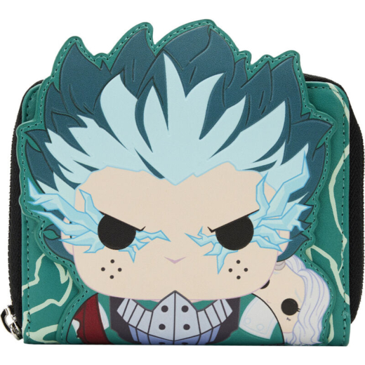 Cartera Deku Infinity My Hero Academia Loungefly Descubre el apasionante mundo de Cartera Deku Infinity My Hero Academia Loungefly.