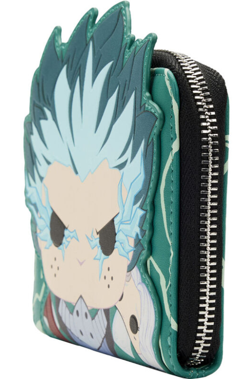 Descubre el apasionante mundo de Cartera Deku Infinity My Hero Academia Loungefly.