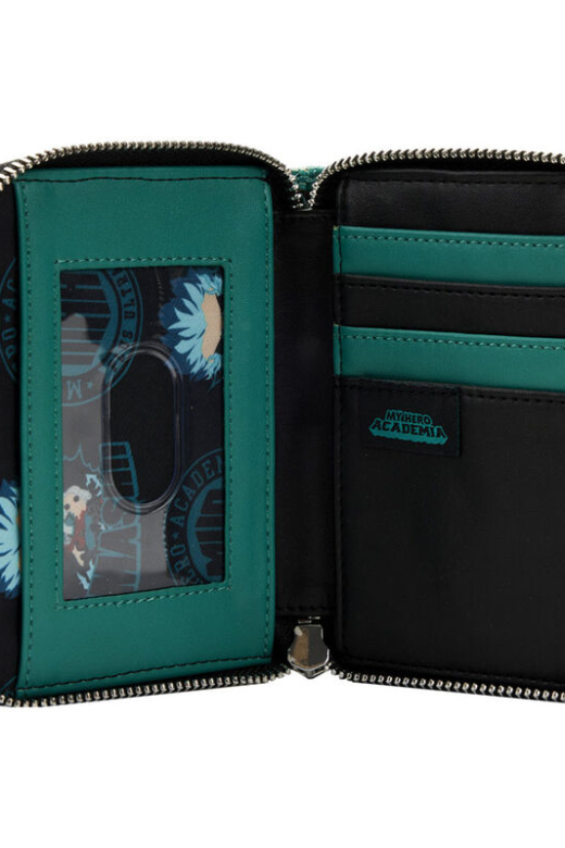 Descubre el apasionante mundo de Cartera Deku Infinity My Hero Academia Loungefly.