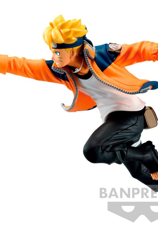 Descubre el apasionante mundo de Figura Boruto Uzumaki Vibrations Stars 13cm.