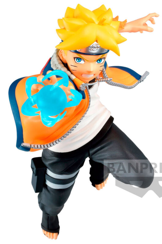 Descubre el apasionante mundo de Figura Boruto Uzumaki Vibrations Stars 13cm.
