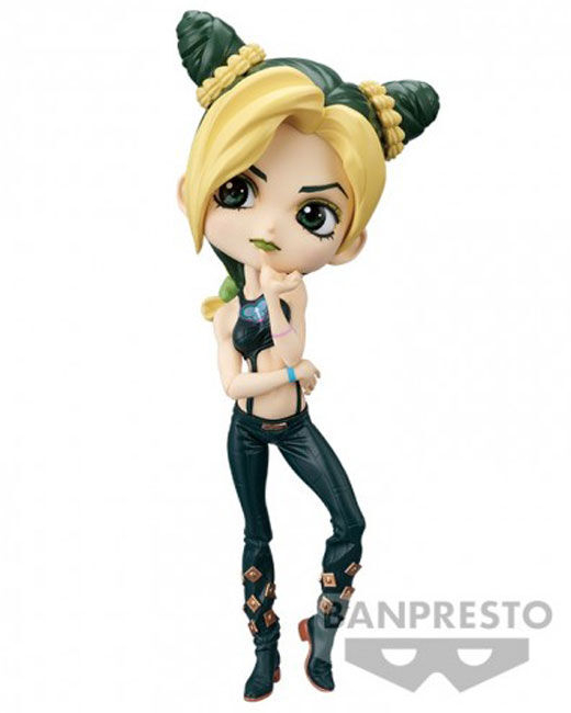 Descubre el apasionante mundo de Figura Jolyne Cujoh Ver.A Jojo's Stone Ocean Q Posket.