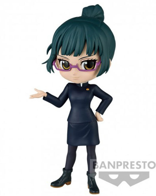 Descubre el apasionante mundo de Figura Maki Zenin Ver.A Jujutsu Kaisen Q Posket 14cm.