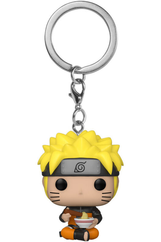 Descubre el apasionante mundo de Llavero Pocket POP Naruto Shippuden Naruto con Fideos.
