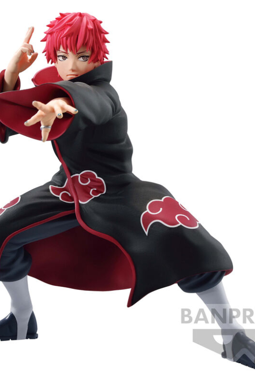 Descubre el apasionante mundo de Figura Sasori Vibration Stars Naruto Shippuden 15 cm.