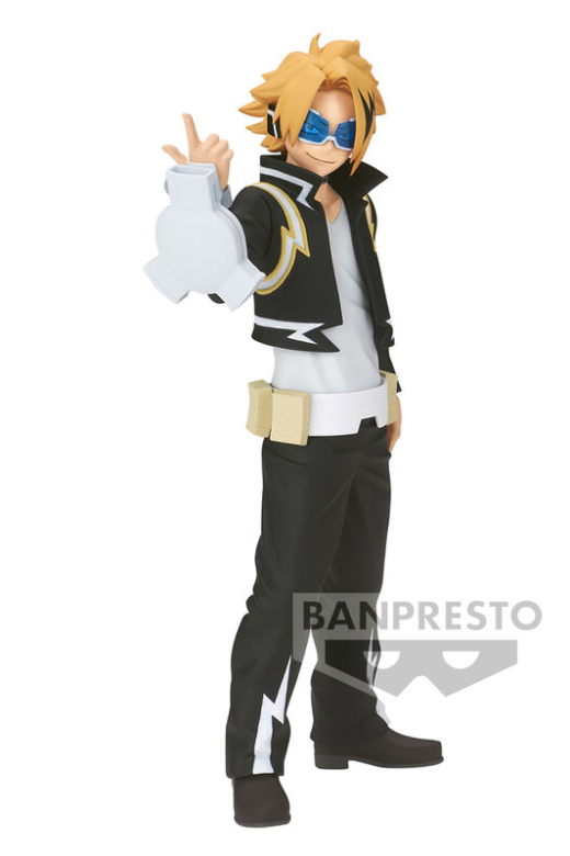 Descubre el apasionante mundo de Figura Denki Kaminari Chargezuma y Creaty My Hero Academia.
