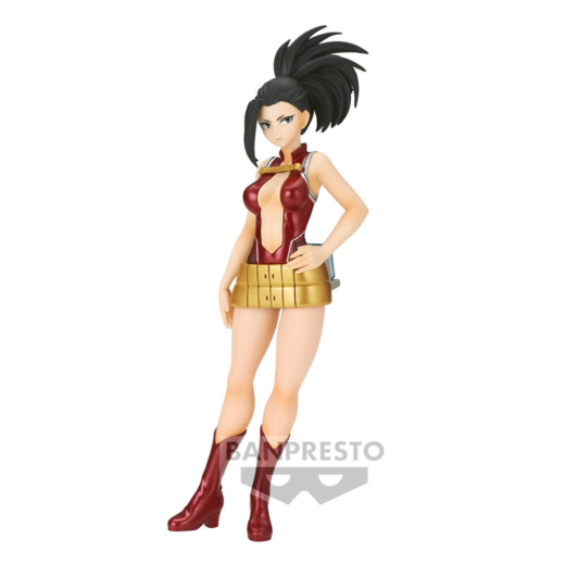 Figura Momo Yaoyorozu Age of Heroes My Hero Academia Descubre el apasionante mundo de Figura Momo Yaoyorozu Age of Heroes My Hero Academia.