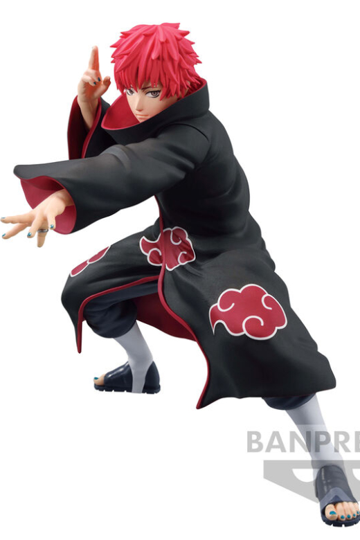 Descubre el apasionante mundo de Figura Sasori Vibration Stars Naruto Shippuden 15 cm.