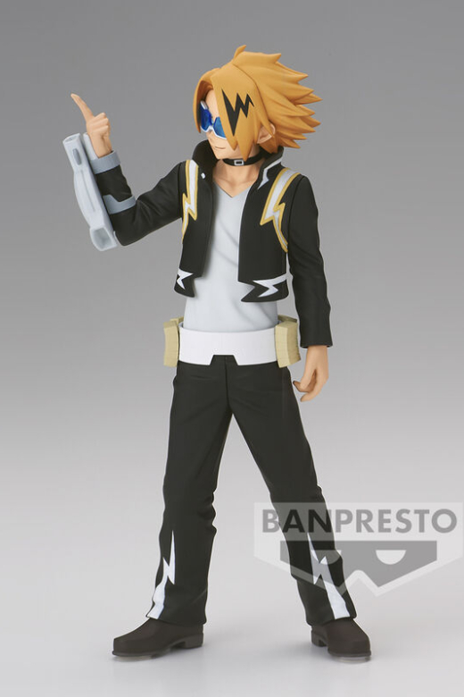 Descubre el apasionante mundo de Figura Denki Kaminari Chargezuma y Creaty My Hero Academia.