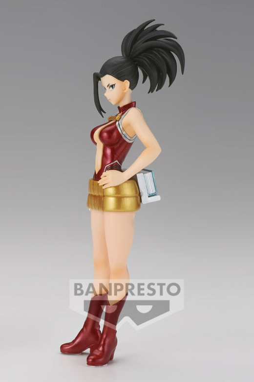 Descubre el apasionante mundo de Figura Momo Yaoyorozu Age of Heroes My Hero Academia.
