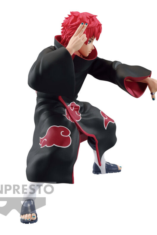 Descubre el apasionante mundo de Figura Sasori Vibration Stars Naruto Shippuden 15 cm.
