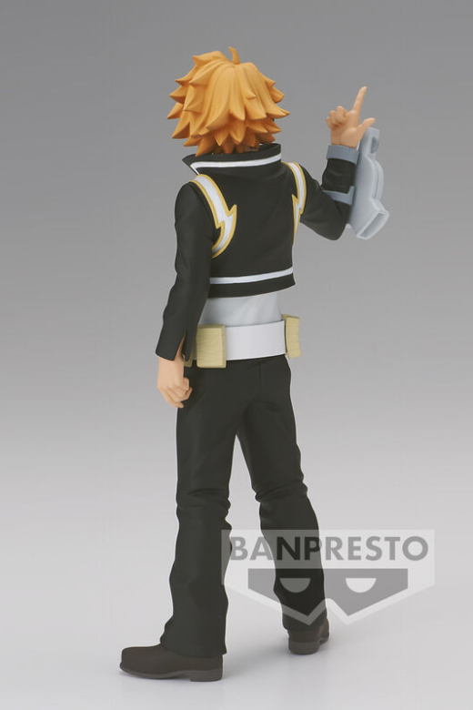 Descubre el apasionante mundo de Figura Denki Kaminari Chargezuma y Creaty My Hero Academia.