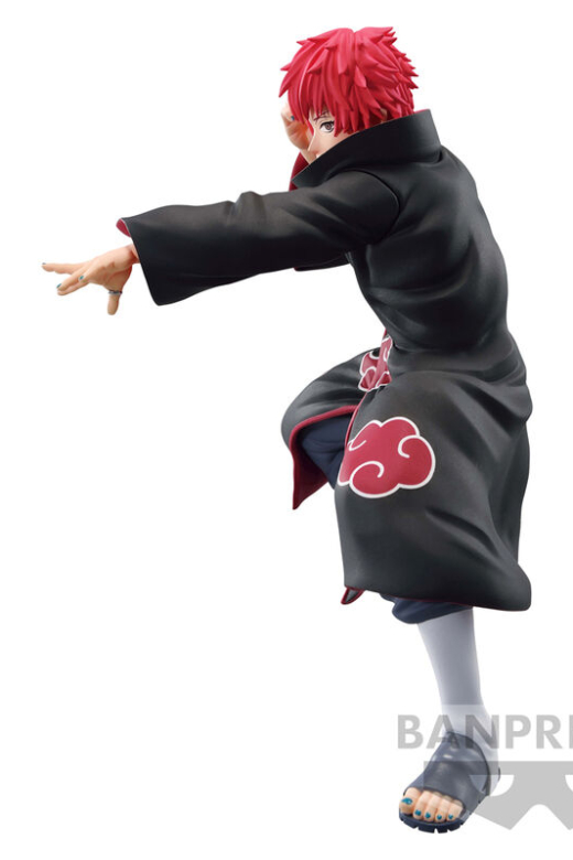Descubre el apasionante mundo de Figura Sasori Vibration Stars Naruto Shippuden 15 cm.