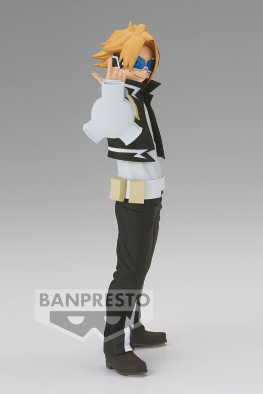 Descubre el apasionante mundo de Figura Denki Kaminari Chargezuma y Creaty My Hero Academia.