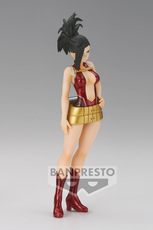 Descubre el apasionante mundo de Figura Momo Yaoyorozu Age of Heroes My Hero Academia.