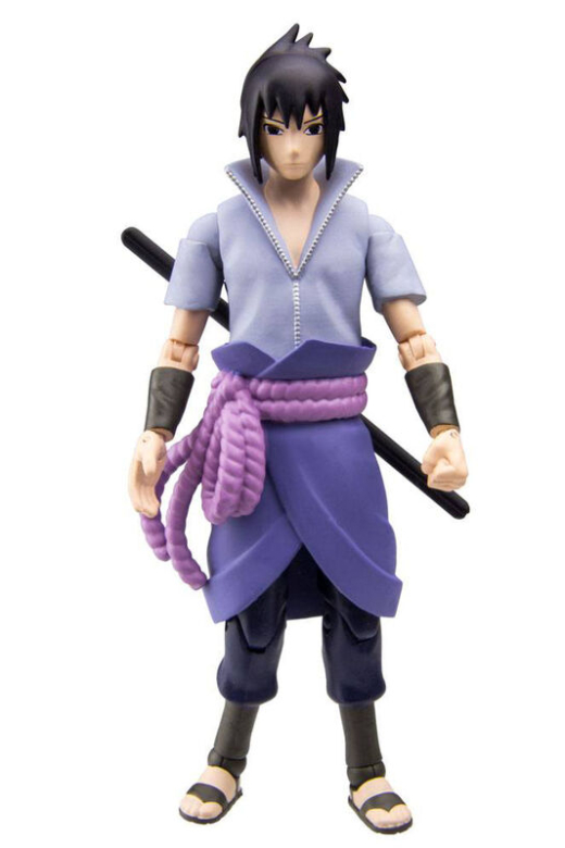 Descubre el apasionante mundo de Figura Sasuke Uchiha Serie 2 Naruto Shippuden 10cm.