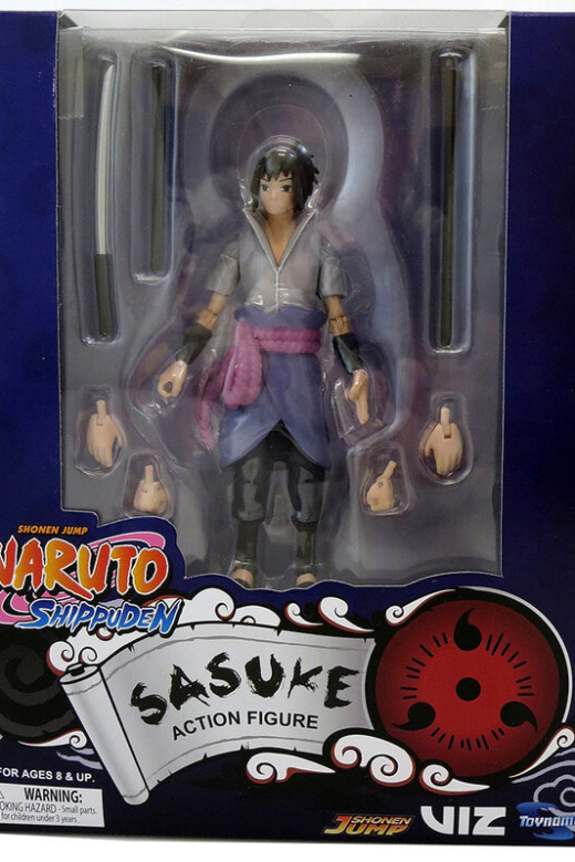 Descubre el apasionante mundo de Figura Sasuke Uchiha Serie 2 Naruto Shippuden 10cm.