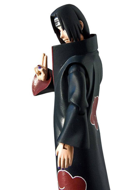 Descubre el apasionante mundo de Figura Itachi Uchiha Serie 1 Naruto Shippuden 10cm.
