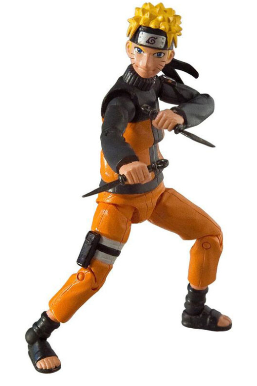 Descubre el apasionante mundo de Figura Naruto Shippuden Serie 1 10cm.
