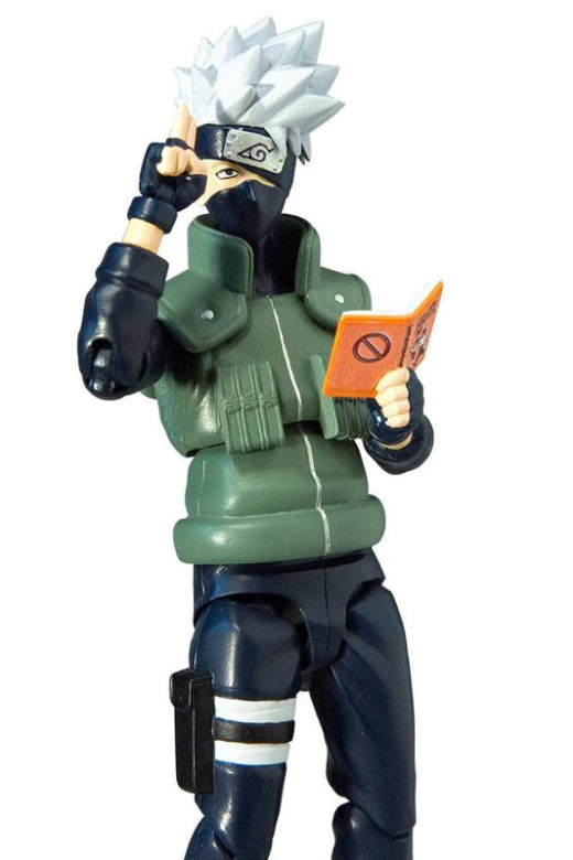 Descubre el apasionante mundo de Figura Kakashi Hatake Naruto Shippuden Series 1 10cm.