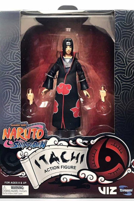 Descubre el apasionante mundo de Figura Itachi Uchiha Serie 1 Naruto Shippuden 10cm.