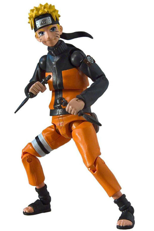 Descubre el apasionante mundo de Figura Naruto Shippuden Serie 1 10cm.