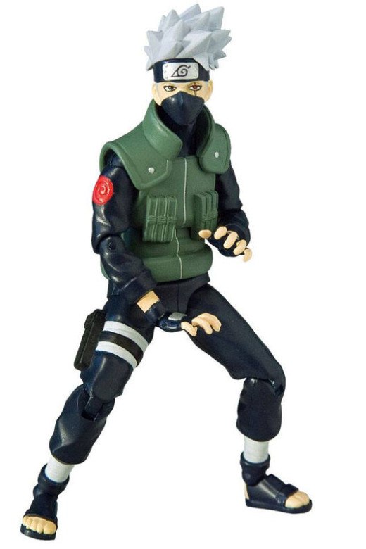 Descubre el apasionante mundo de Figura Kakashi Hatake Naruto Shippuden Series 1 10cm.