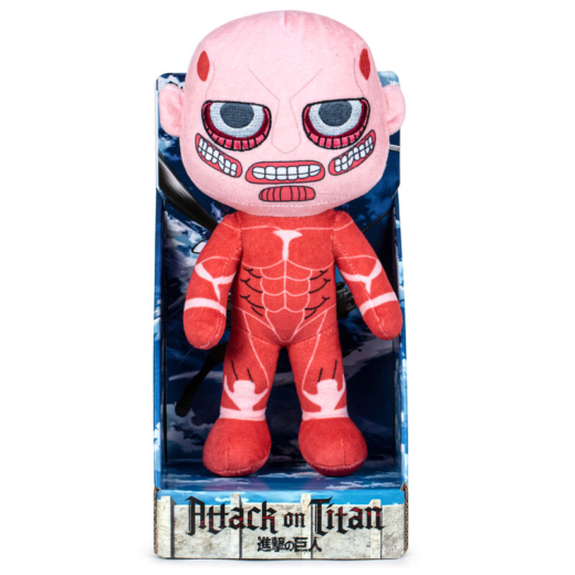 Descubre el apasionante mundo de Peluche Titán Colosal Attack on Titan 27cm.