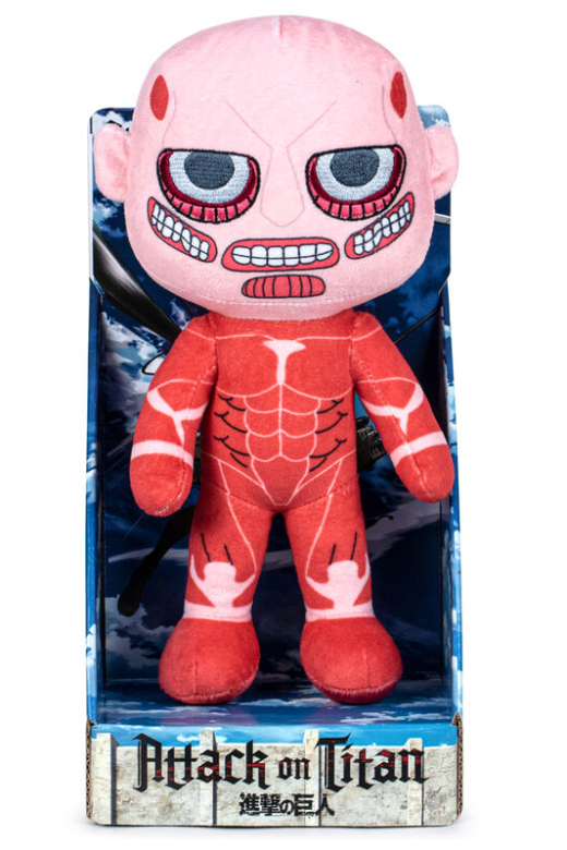 Descubre el apasionante mundo de Peluche Titán Colosal Attack on Titan 27cm.