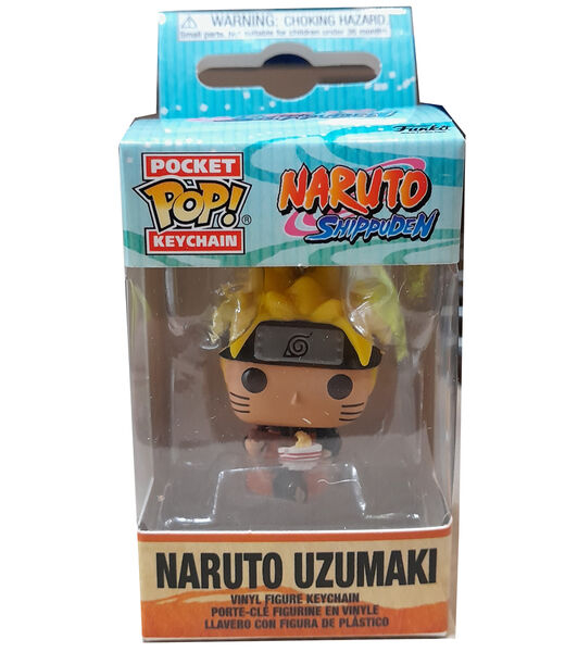 Descubre el apasionante mundo de Llavero Pocket POP Naruto Shippuden Naruto con Fideos.