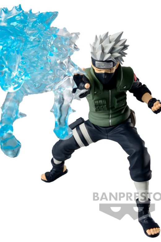 Descubre el apasionante mundo de Figura Kakashi Hatake Naruto Shippuden 13cm.