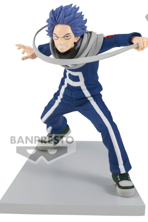 Descubre el apasionante mundo de Figura Hitoshi Shinso Bravegraph My Hero Academia.