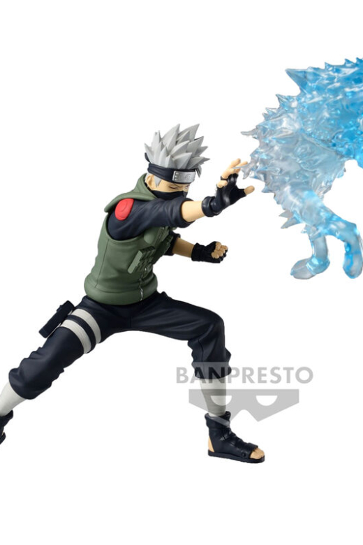 Descubre el apasionante mundo de Figura Kakashi Hatake Naruto Shippuden 13cm.