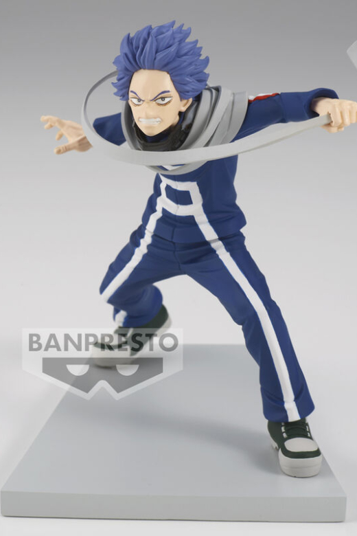 Descubre el apasionante mundo de Figura Hitoshi Shinso Bravegraph My Hero Academia.