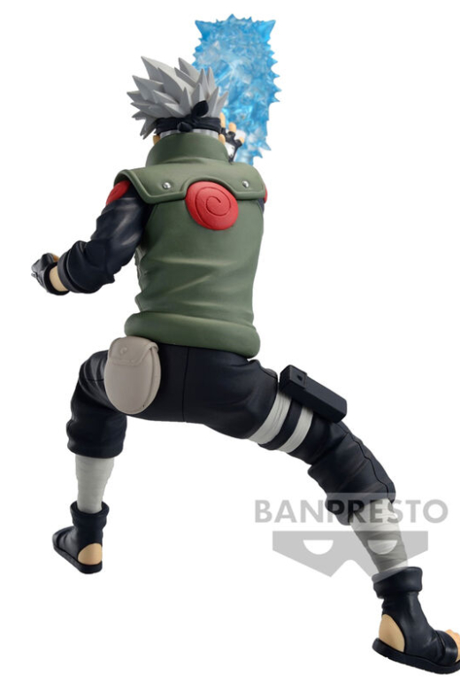 Descubre el apasionante mundo de Figura Kakashi Hatake Naruto Shippuden 13cm.