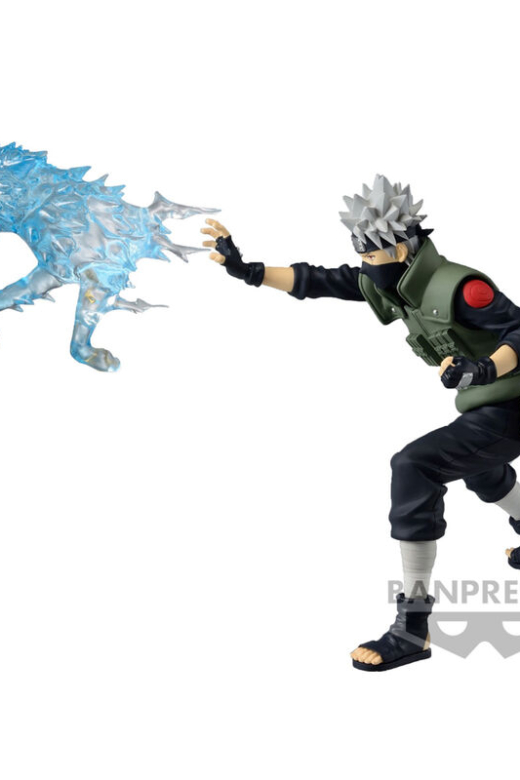 Descubre el apasionante mundo de Figura Kakashi Hatake Naruto Shippuden 13cm.