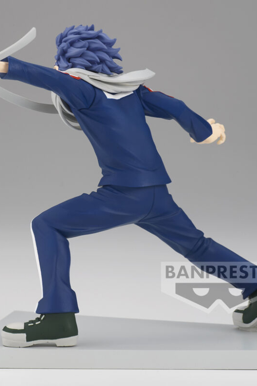 Descubre el apasionante mundo de Figura Hitoshi Shinso Bravegraph My Hero Academia.