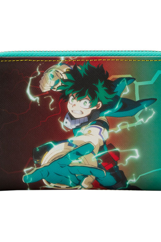Descubre el apasionante mundo de Cartera My Hero Academia Loungefly.