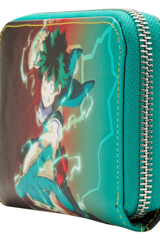Descubre el apasionante mundo de Cartera My Hero Academia Loungefly.