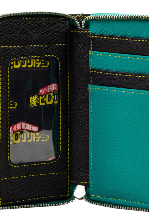 Descubre el apasionante mundo de Cartera My Hero Academia Loungefly.