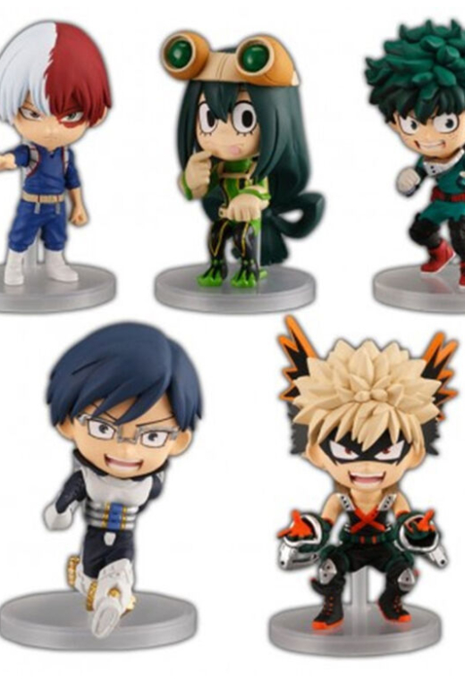 Descubre el apasionante mundo de Figura Chibimaster My Hero Academia 10cm Surtido.