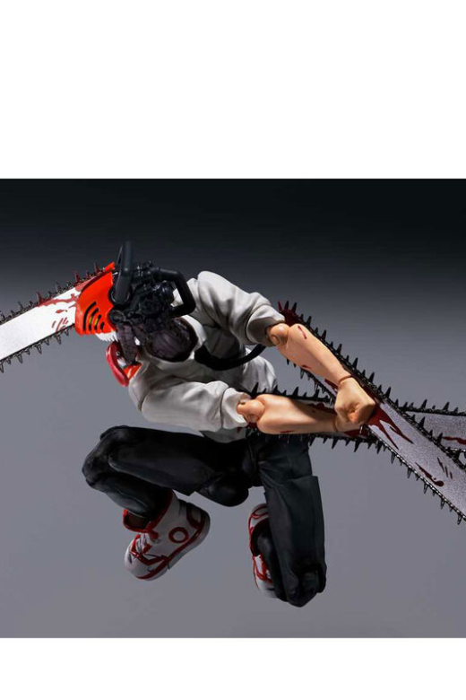 Descubre el apasionante mundo de Figura Chainsaw Man SH Figuarts 15cm.