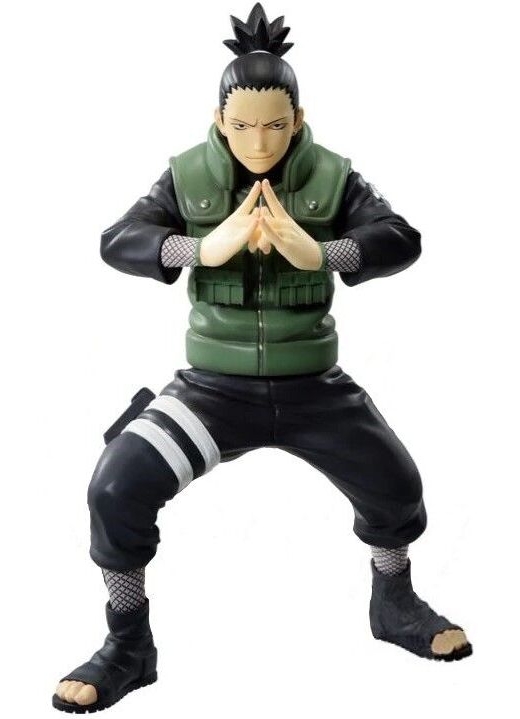 Descubre el apasionante mundo de Figura Shikamaru Nara Vibration Stars Naruto 17cm.