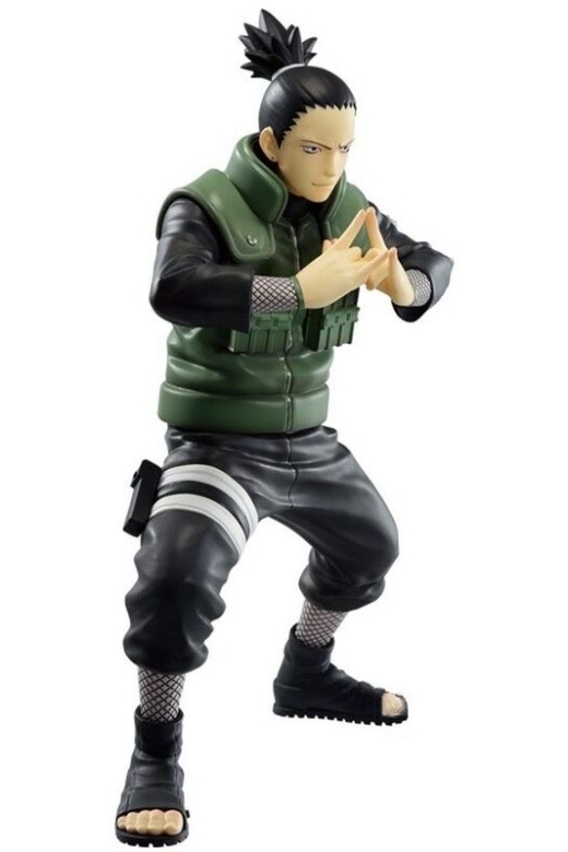 Descubre el apasionante mundo de Figura Shikamaru Nara Vibration Stars Naruto 17cm.