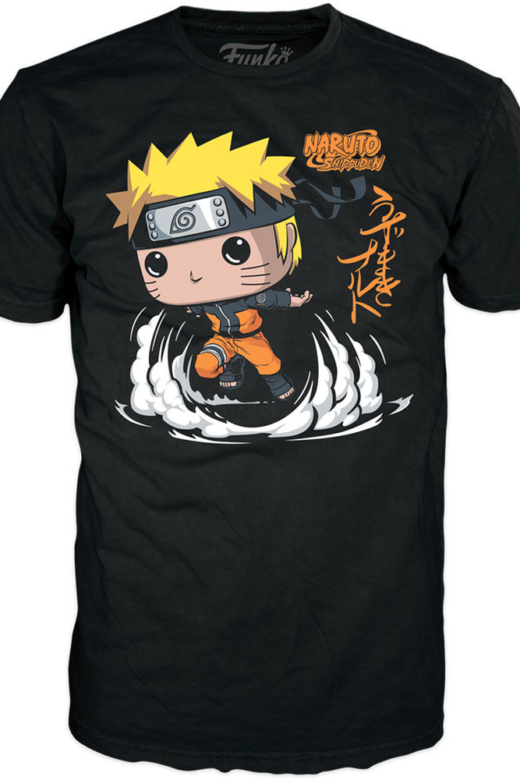 Descubre el apasionante mundo de Figura y Camiseta Naruto Shippuden Exclusiva POP.