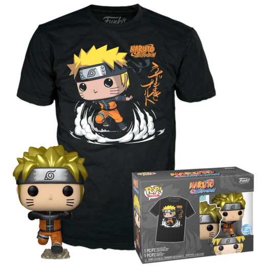 Figura y Camiseta Naruto Shippuden Exclusiva POP » Tu Tienda Anime Descubre el apasionante mundo de Figura y Camiseta Naruto Shippuden Exclusiva POP.