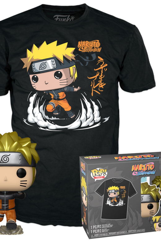 Descubre el apasionante mundo de Figura y Camiseta Naruto Shippuden Exclusiva POP.