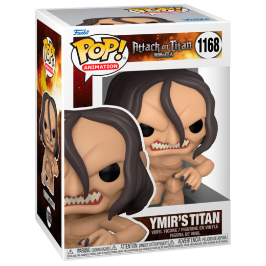 Figura POP Attack on Titan Titán de Ymir » Tu Tienda Anime Descubre el apasionante mundo de Figura POP Attack on Titan Titán de Ymir.
