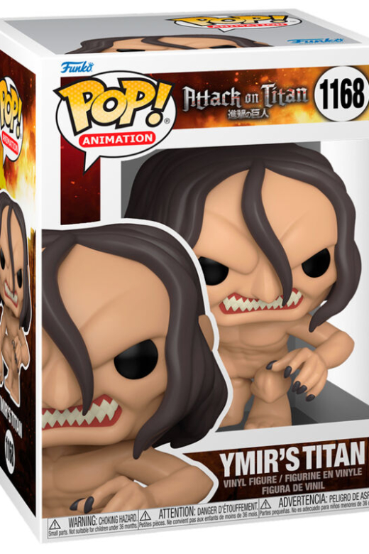 Descubre el apasionante mundo de Figura POP Attack on Titan Titán de Ymir.